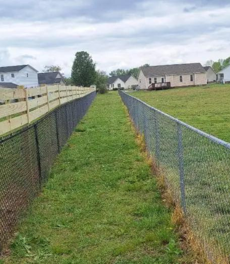 Durable Chain Link Fencing in North Carolina