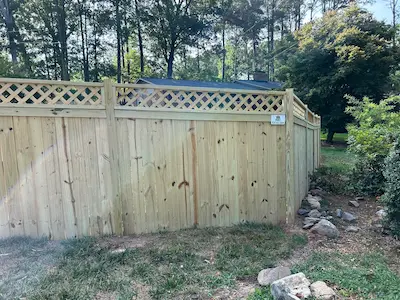 Wood-Fencing